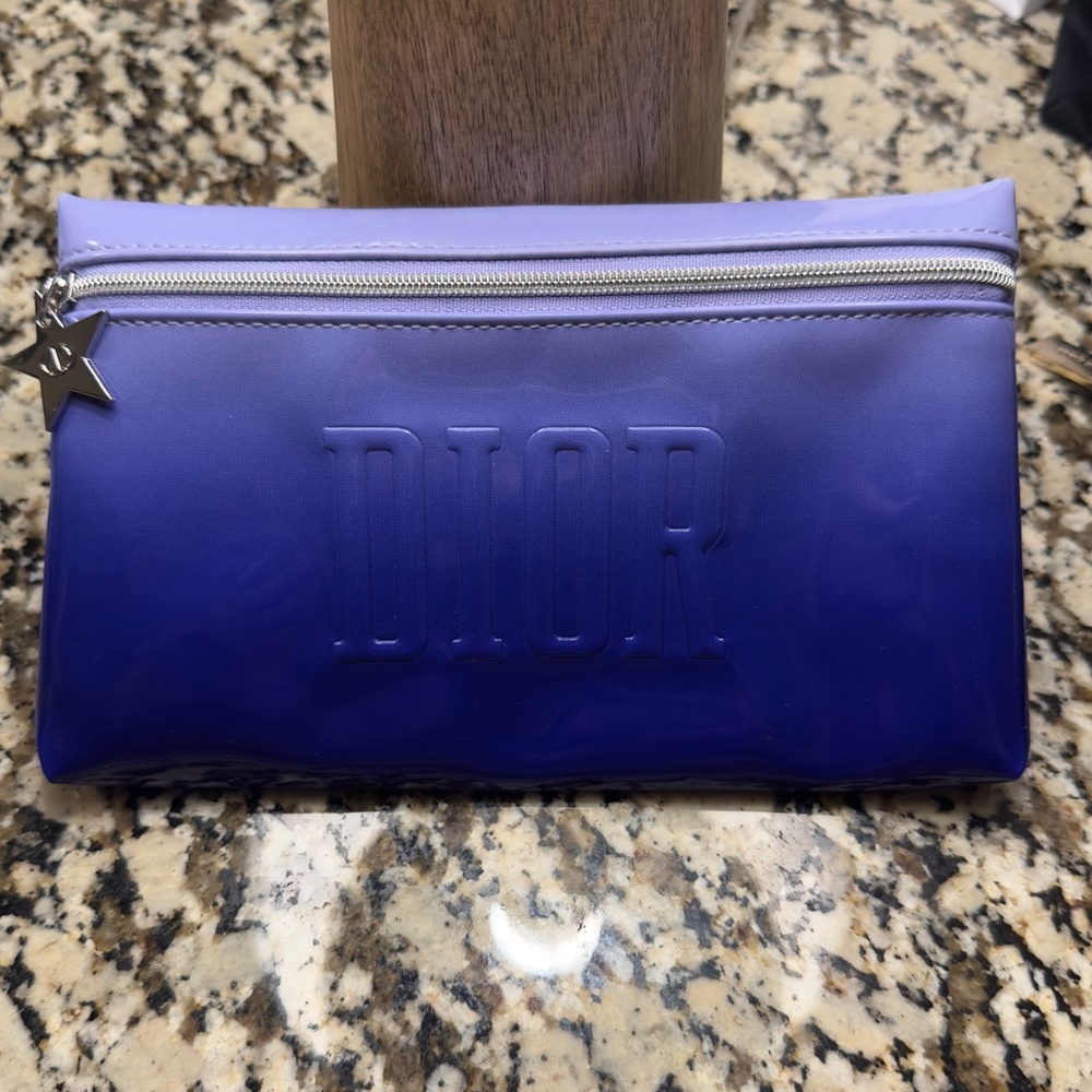 Dior Purple Cosmetic Bag GWP